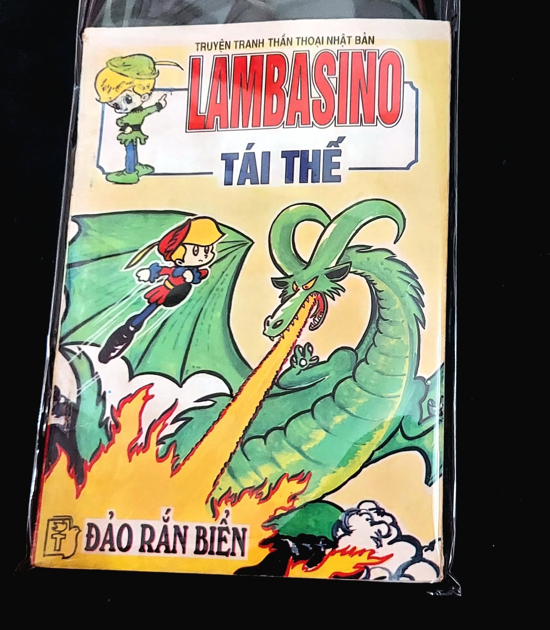 Lambasino (Trọn bộ 10 tập)