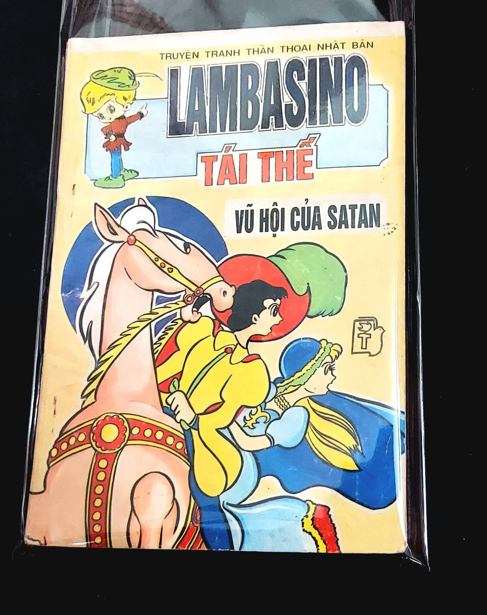 Lambasino (Trọn bộ 10 tập)