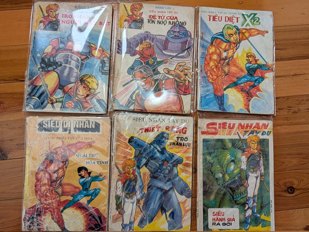 Siêu Nhân Tây Du (6/16 tập)