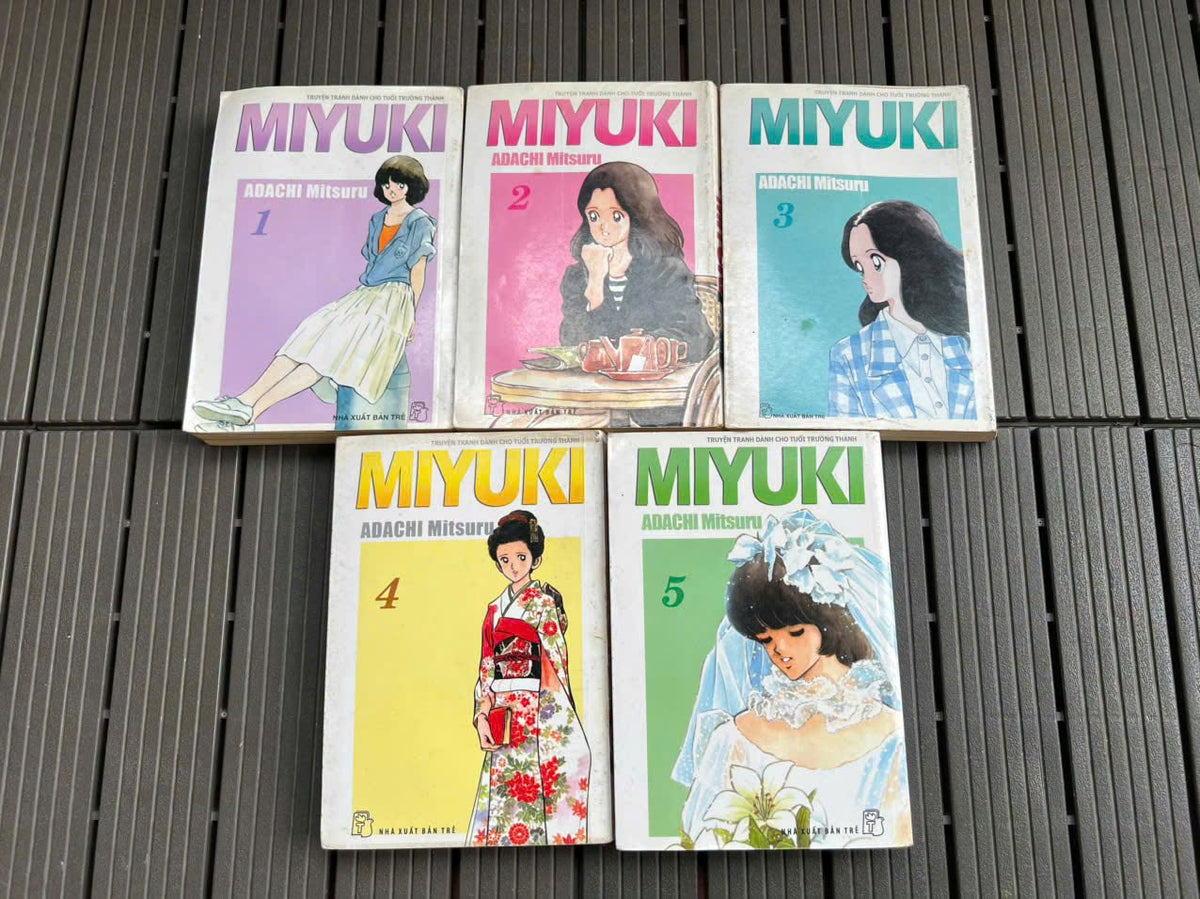 Miyuki (Trọn bộ 5 tập)