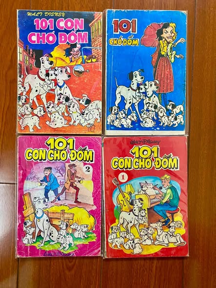 101 Con Chó Đốm (4 tập)