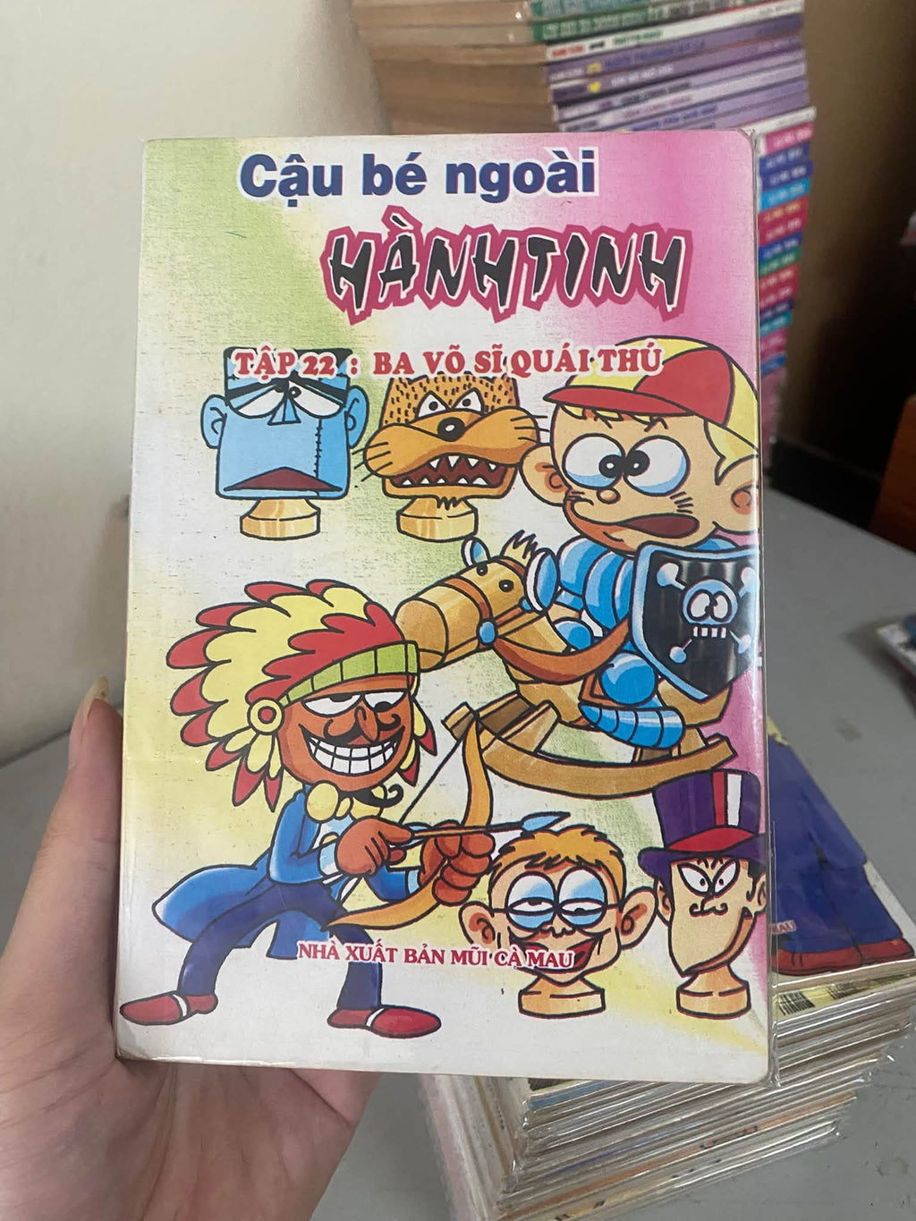 Cậu Bé Ngoài Hành Tinh