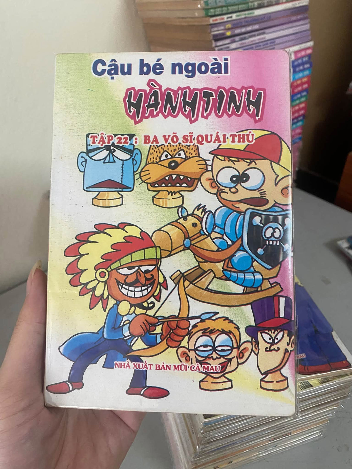 Cậu Bé Ngoài Hành Tinh