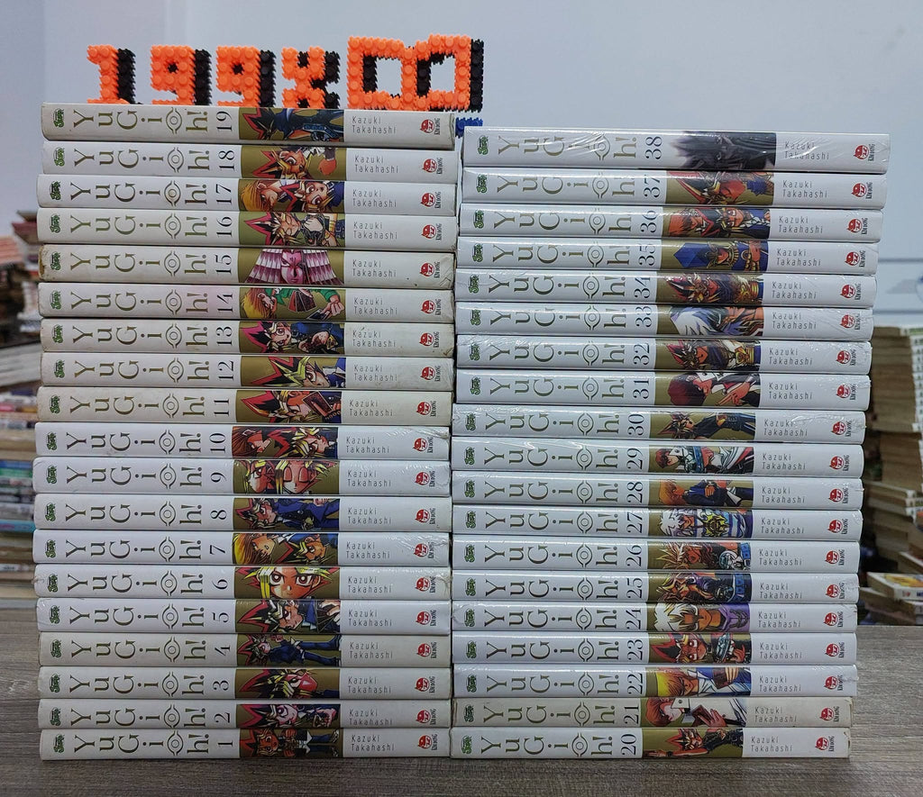 Yugioh - Vua Trò Chơi (Trọn bộ 38 tập)