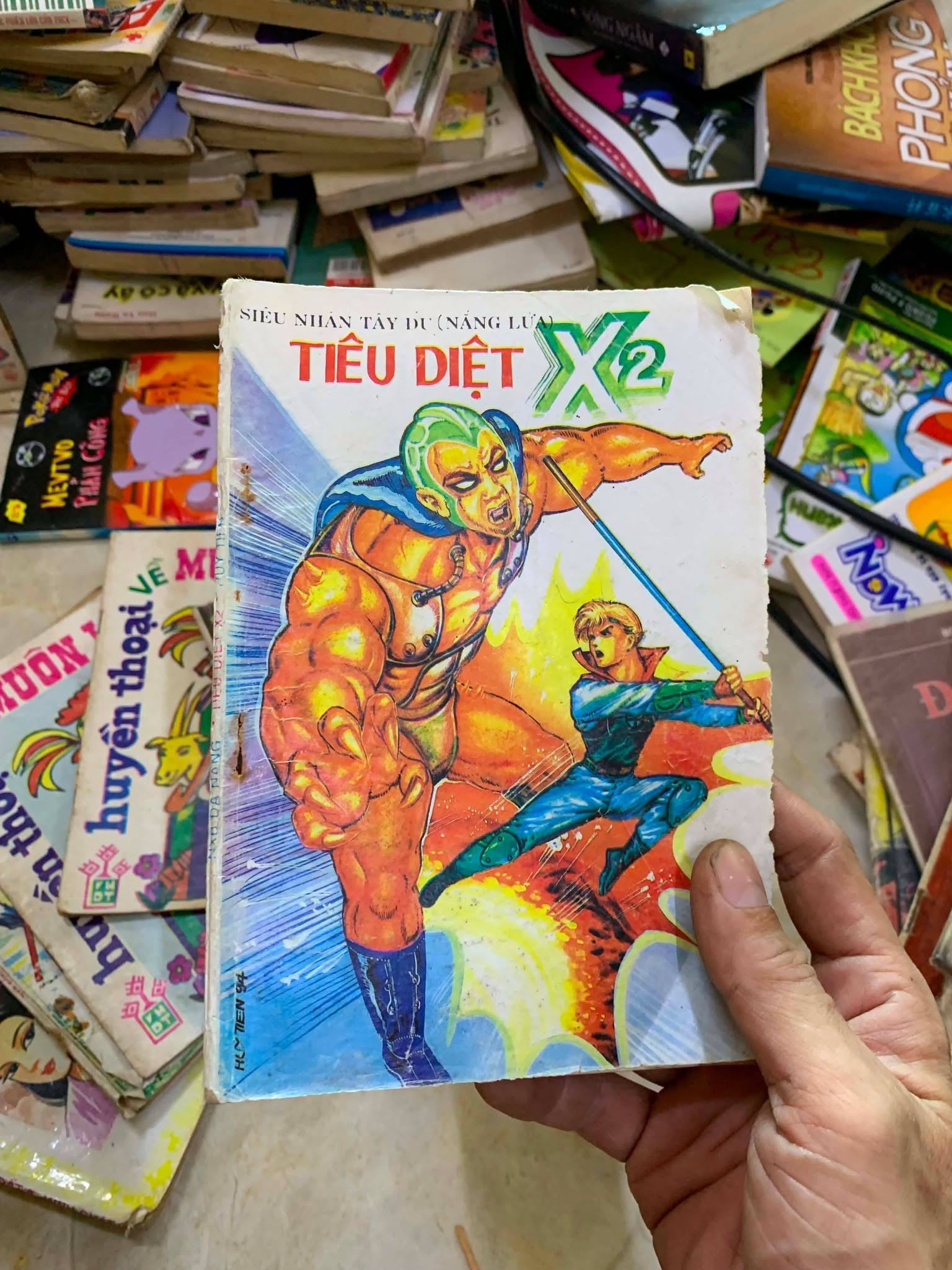 Siêu Nhân Tây Du (6/16 tập)