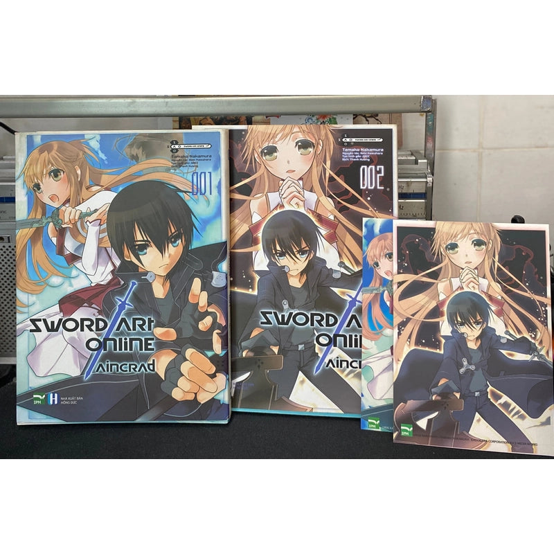 Sword Art Online Aincrad (2 tập đầu)