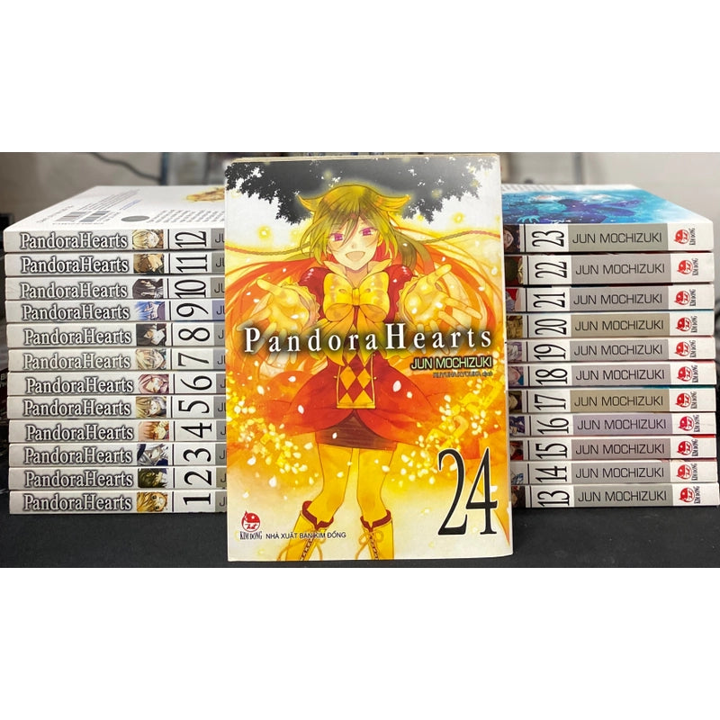 Pandora Hearts (Trọn bộ 24 tập)