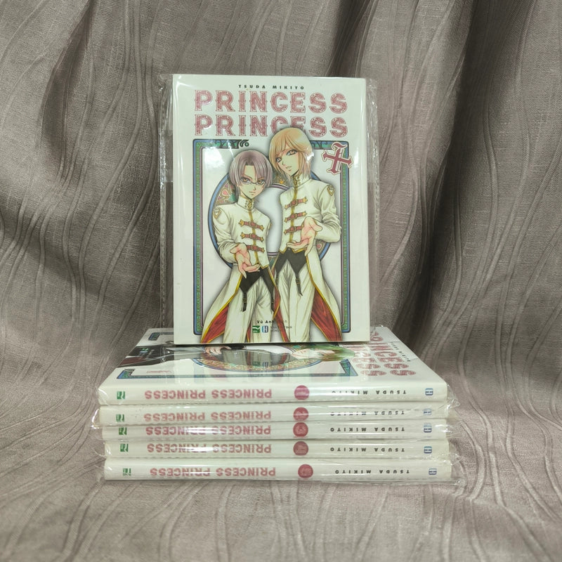 Princess Princess (Trọn bộ 6 tập)