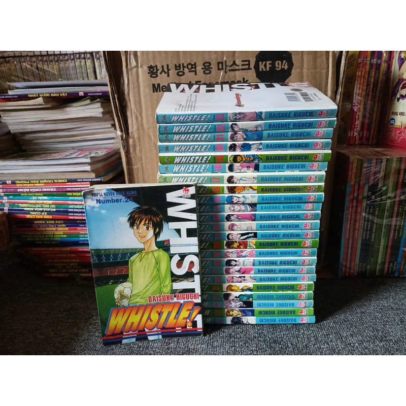 Whistle! (Trọn bộ 24 tâp)