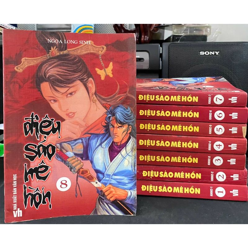 Điệu sáo mê hồn (trọn bộ 8 tập)