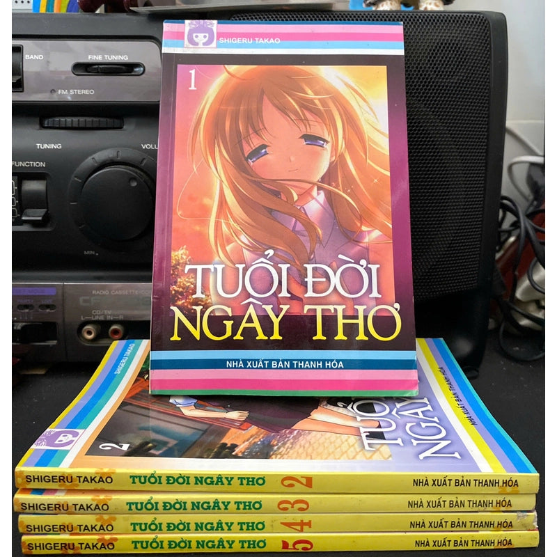 Tuổi Đời Ngây Thơ (Trọn bộ 5 tập)