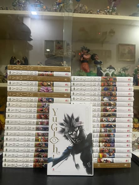 Yugioh - Vua Trò Chơi (Trọn bộ 38 tập)
