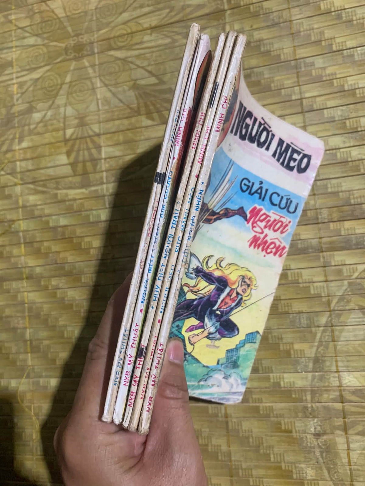 Người Mèo (Trọn bộ 5 tập)