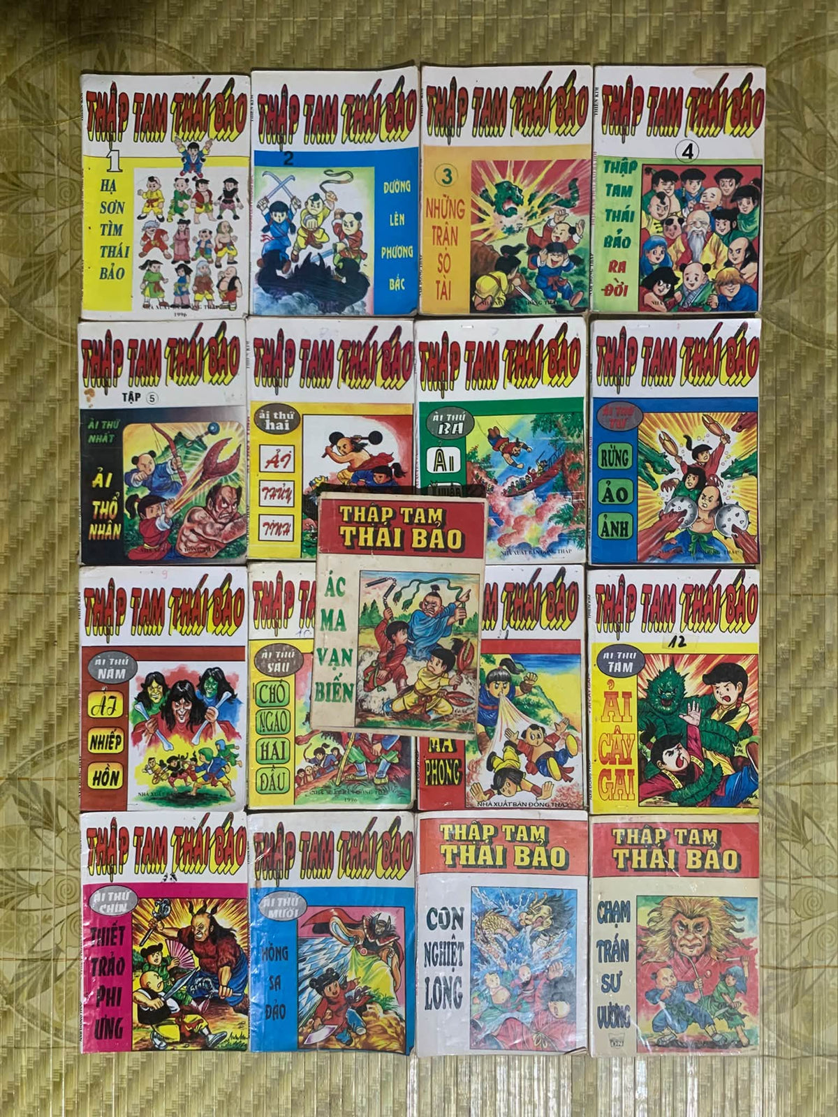 Thập Tam Thái Bảo (Trọn bộ 17 tập)
