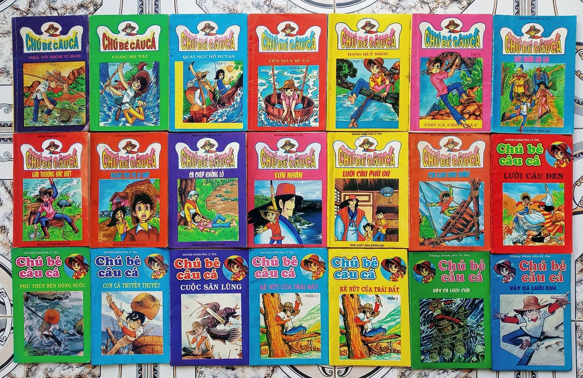 Chú Bé Câu Cá (Trọn bộ 25 tập)