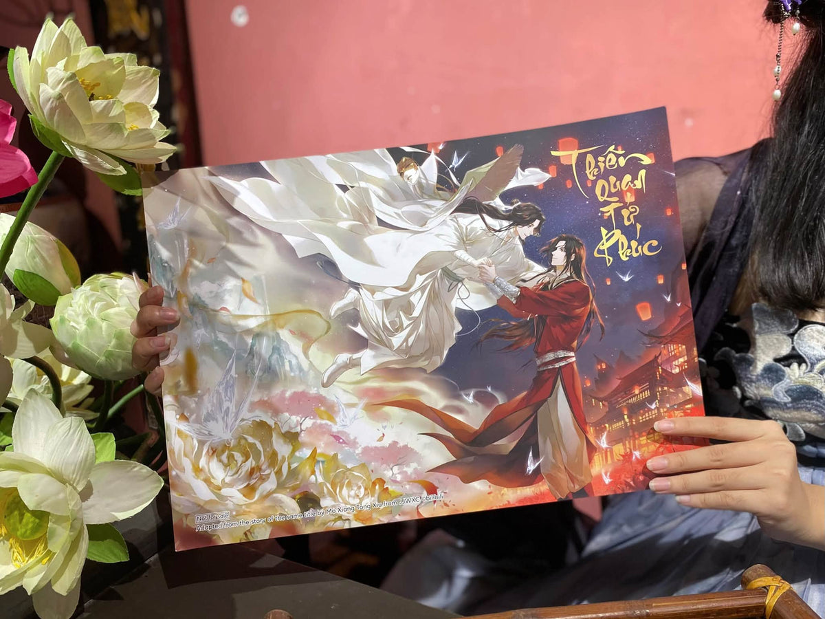 Artbook Thiên Quan Tứ Phúc - Nhất Hoa Nhất Kiếm