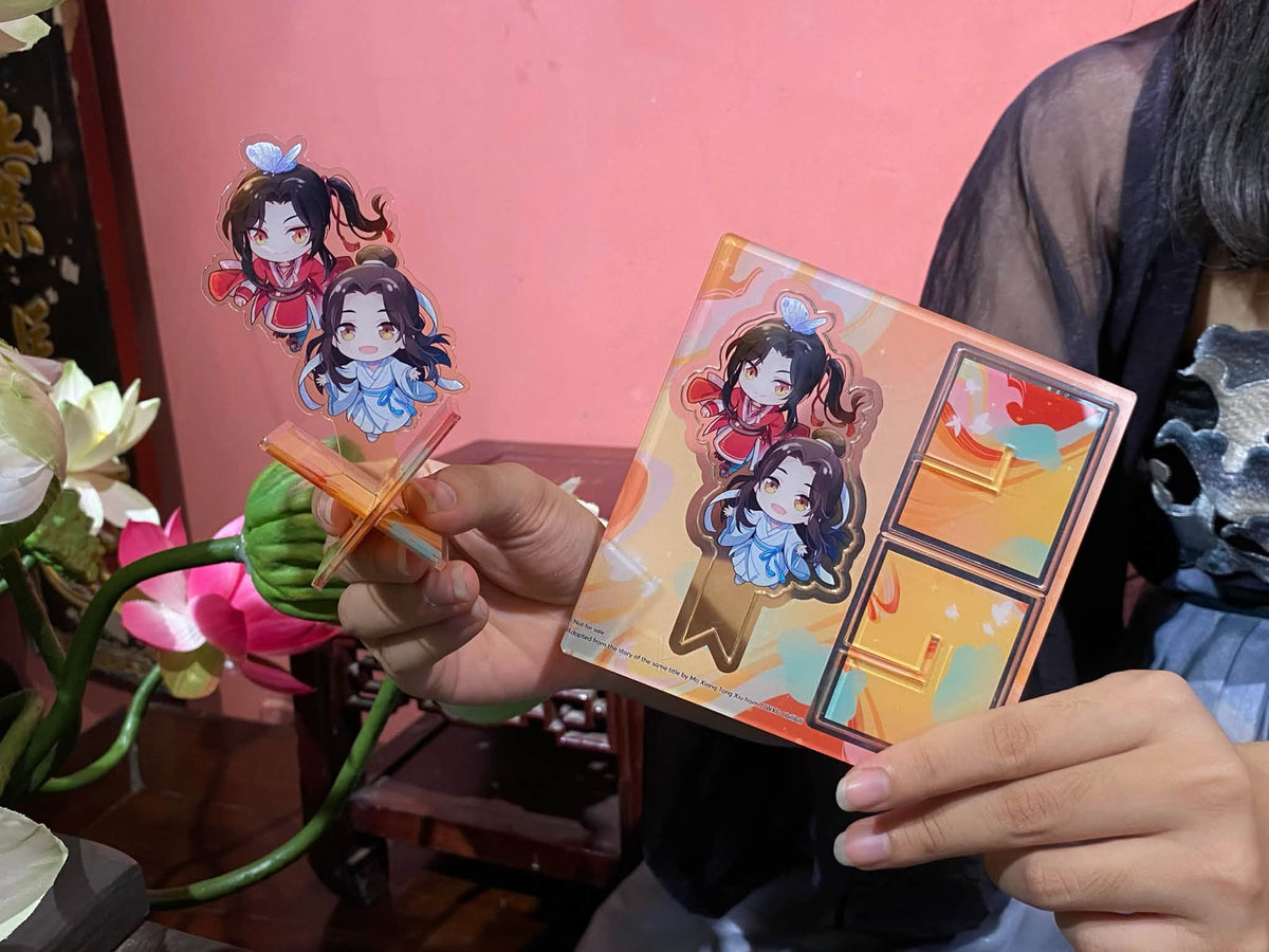 Artbook Thiên Quan Tứ Phúc - Nhất Hoa Nhất Kiếm