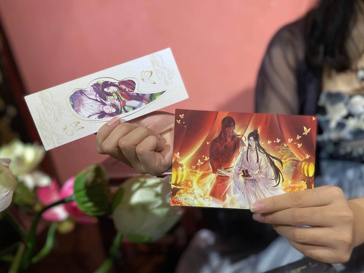 Artbook Thiên Quan Tứ Phúc - Nhất Hoa Nhất Kiếm