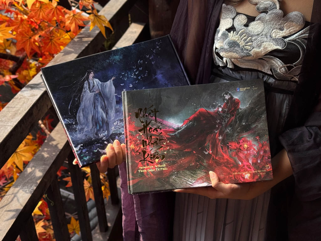 Artbook Thiên Quan Tứ Phúc - Nhất Hoa Nhất Kiếm
