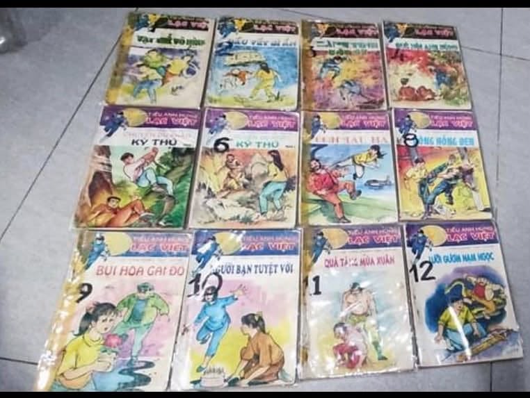 Tiểu Anh Hùng Lạc Việt (7 / 12 tập)