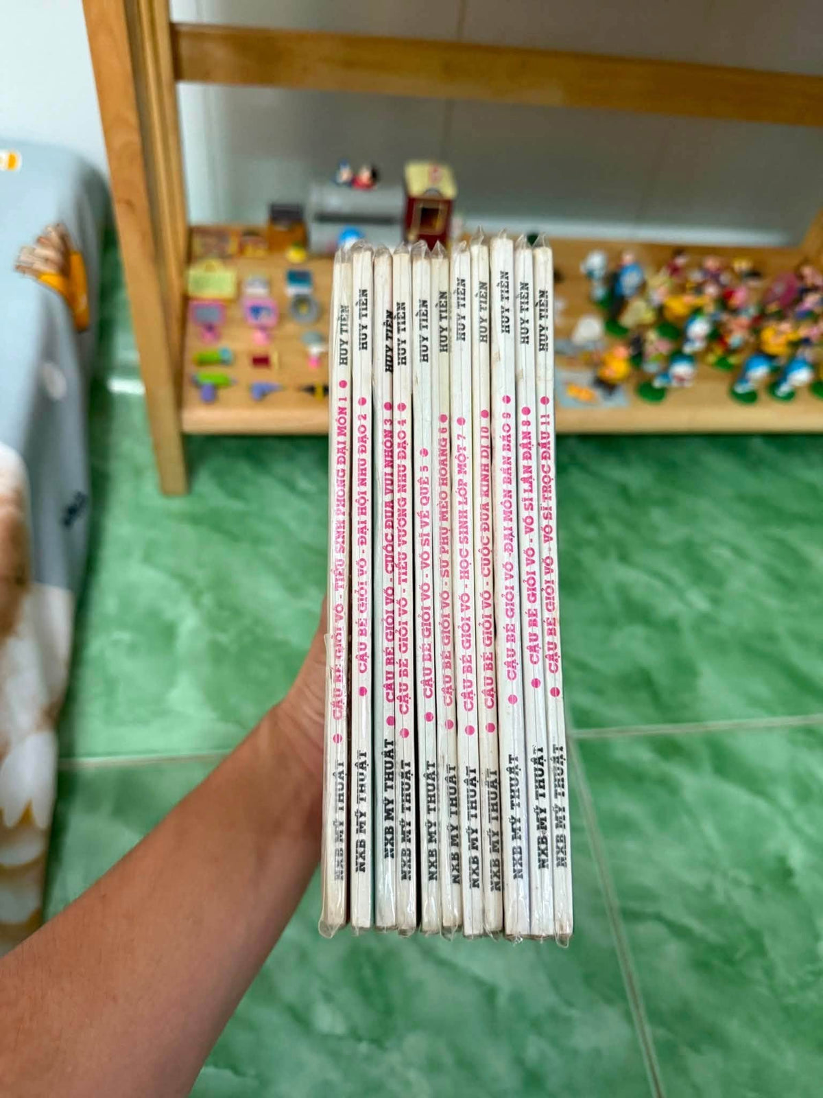 Cậu Bé Giỏi Võ (Trọn bộ 11 tập)
