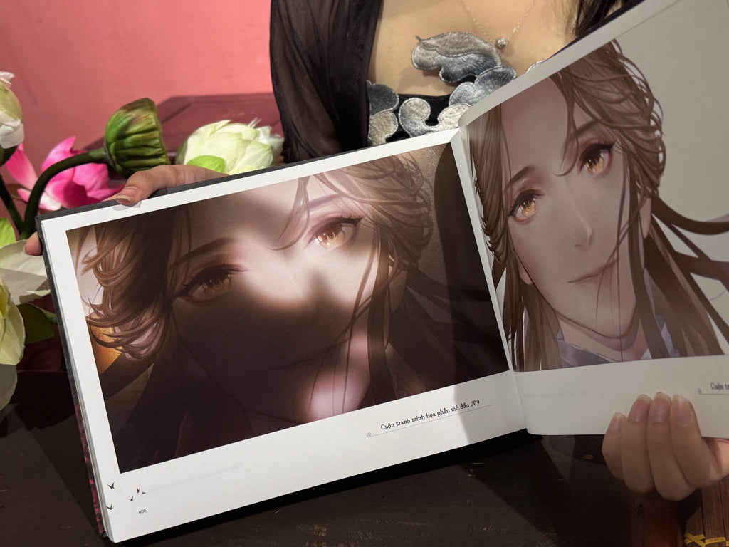 Artbook Thiên Quan Tứ Phúc - Nhất Hoa Nhất Kiếm