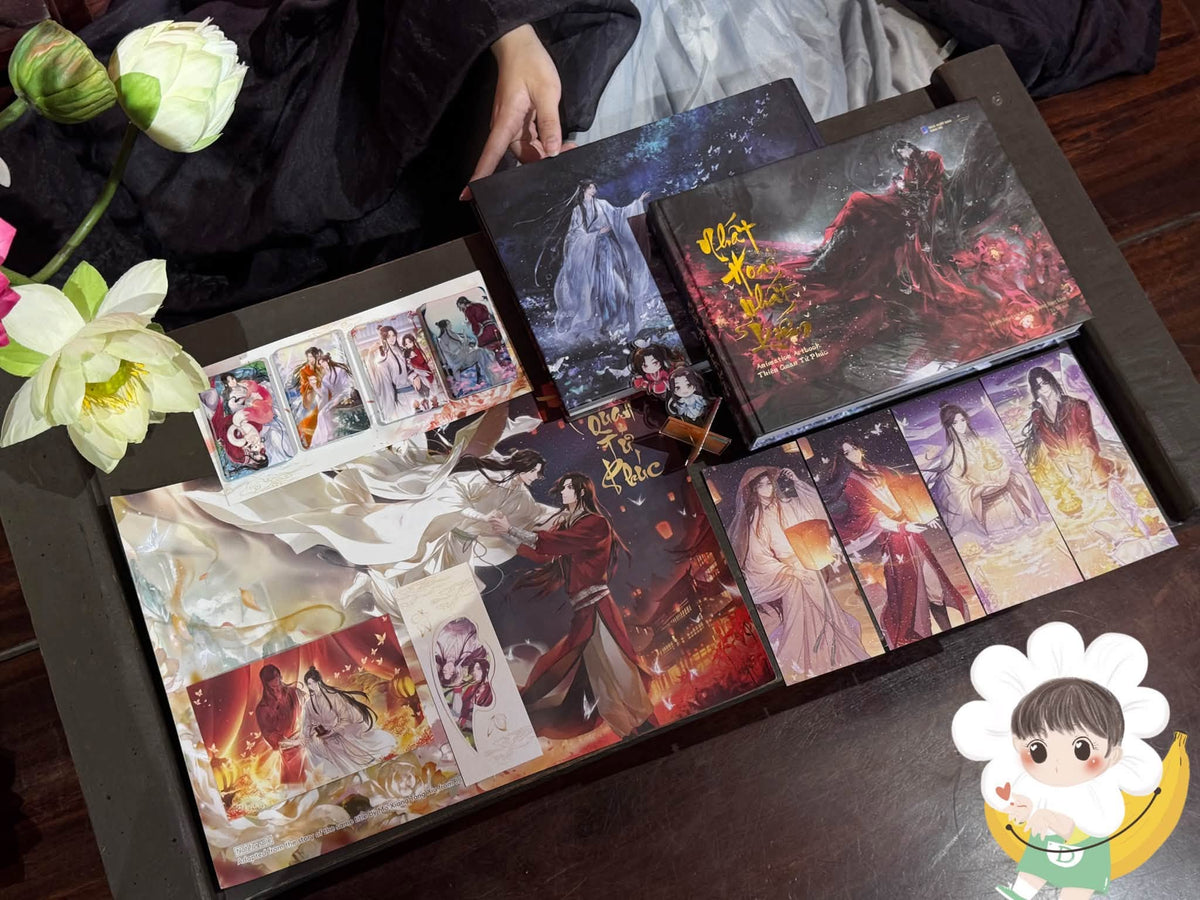 Artbook Thiên Quan Tứ Phúc - Nhất Hoa Nhất Kiếm