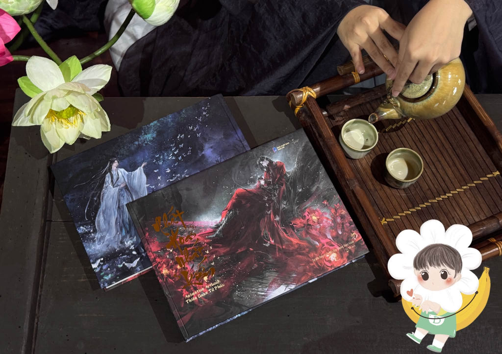 Artbook Thiên Quan Tứ Phúc - Nhất Hoa Nhất Kiếm