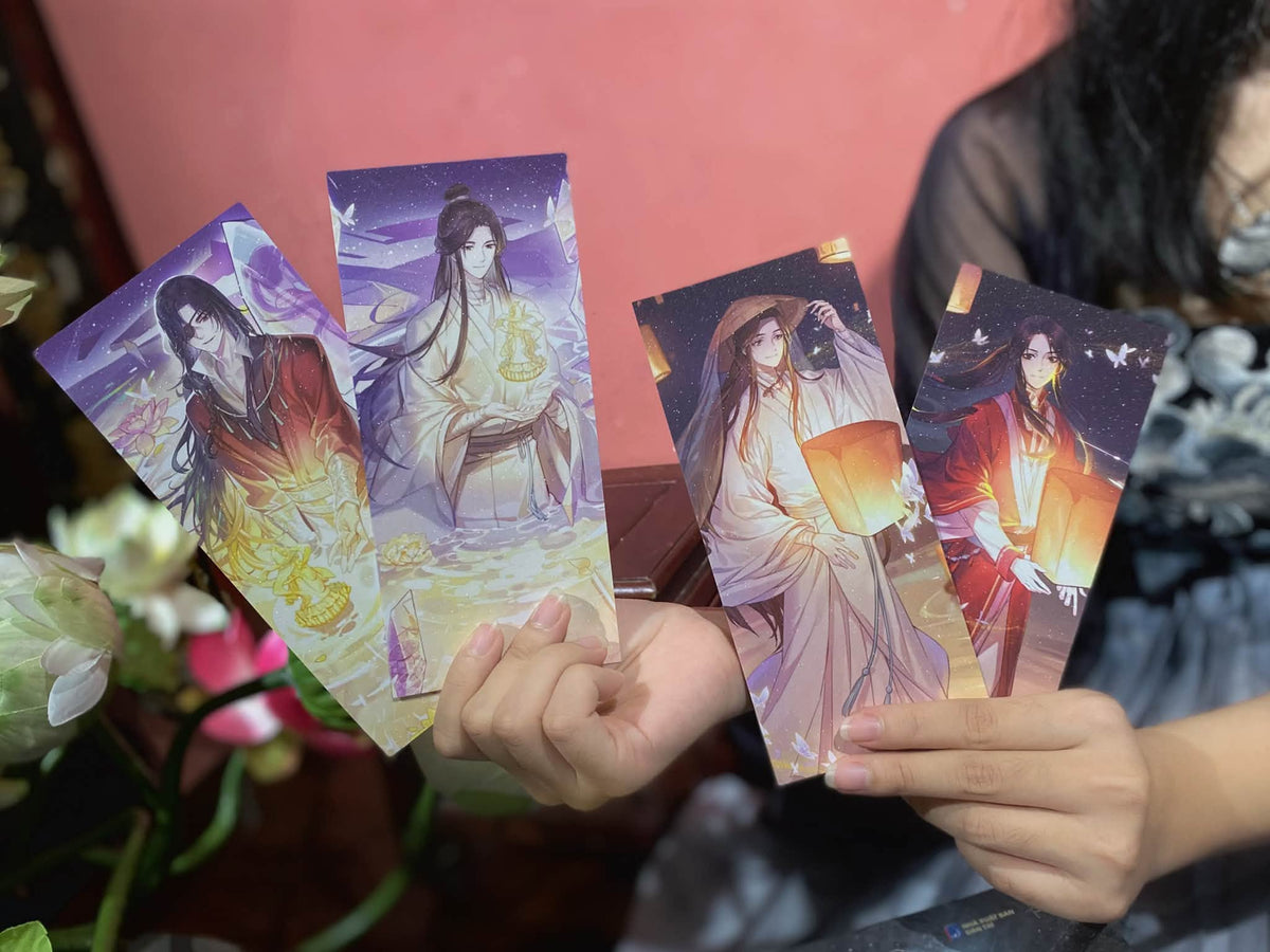 Artbook Thiên Quan Tứ Phúc - Nhất Hoa Nhất Kiếm