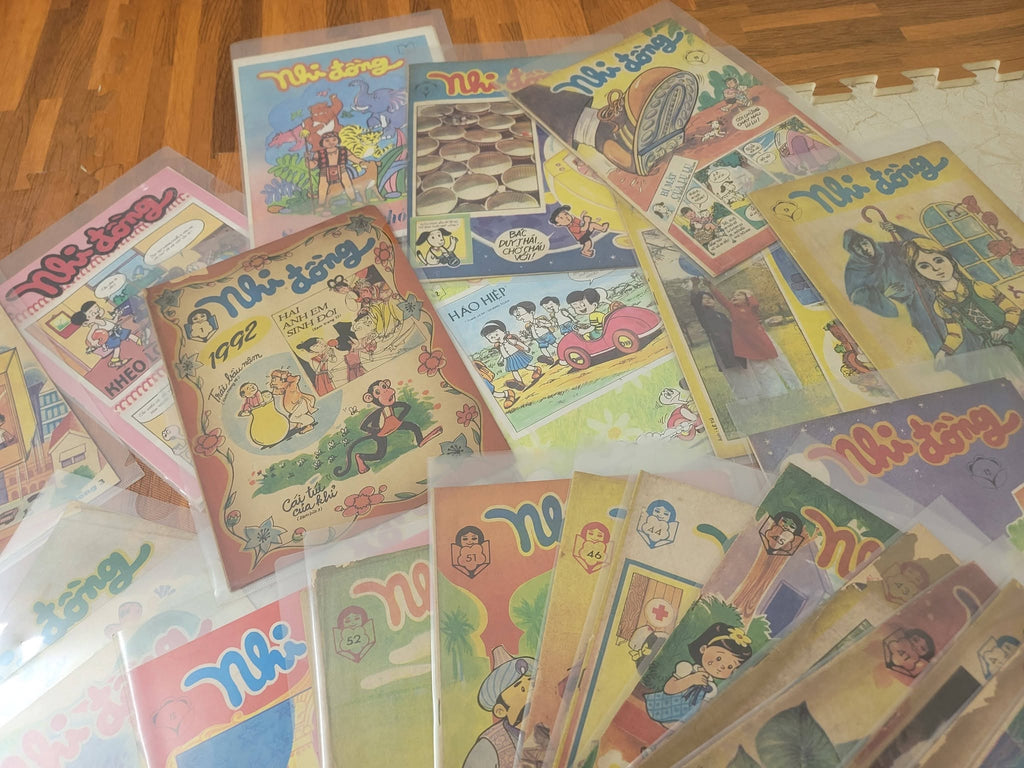 Báo Nhi Đồng 1993 (25 cuốn)
