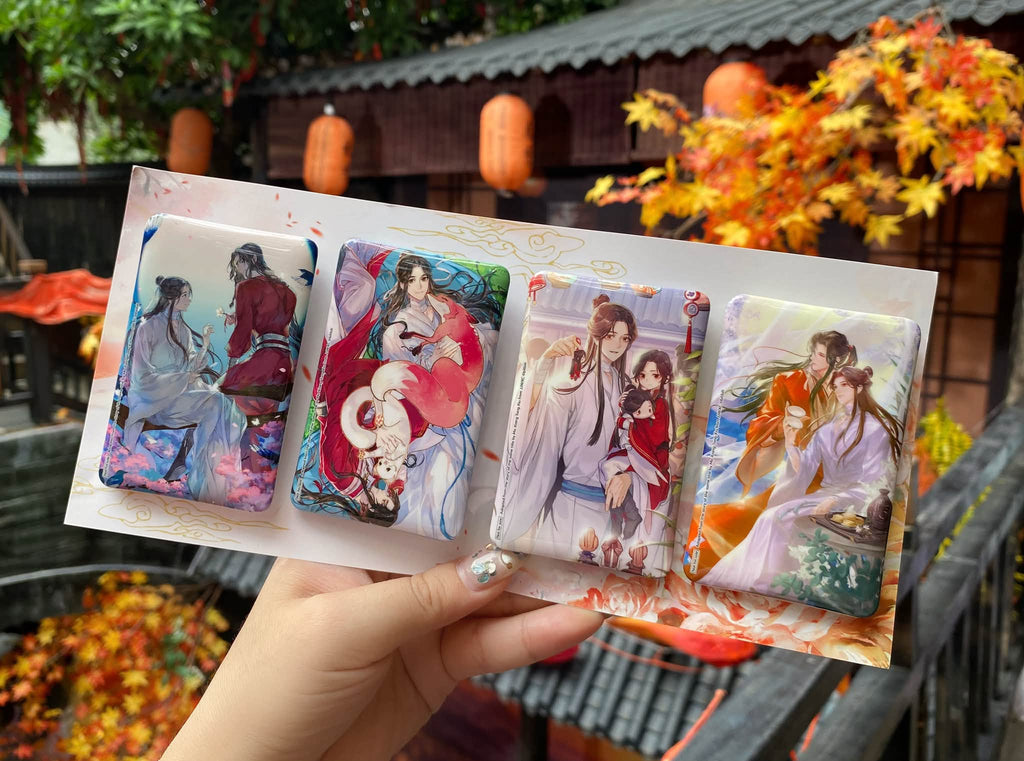 Artbook Thiên Quan Tứ Phúc - Nhất Hoa Nhất Kiếm