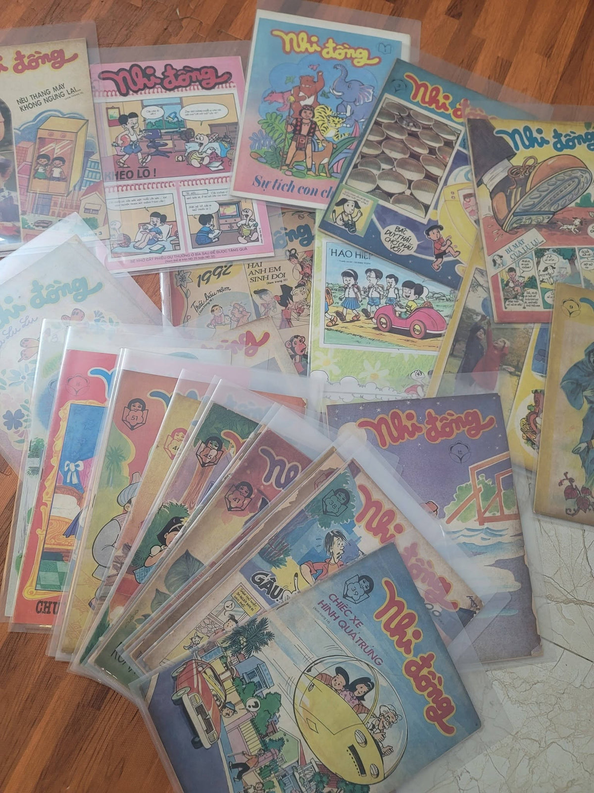 Báo Nhi Đồng 1993 (25 cuốn)