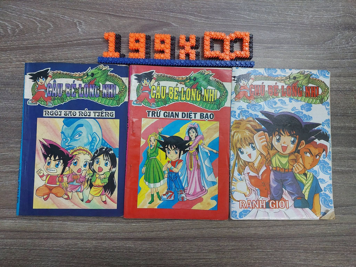 Cậu Bé Long Nhi (Trọn bộ 3 tập)