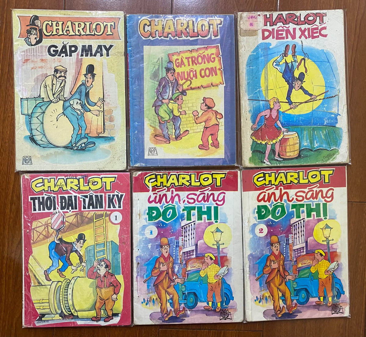 Charlot (8 tập)