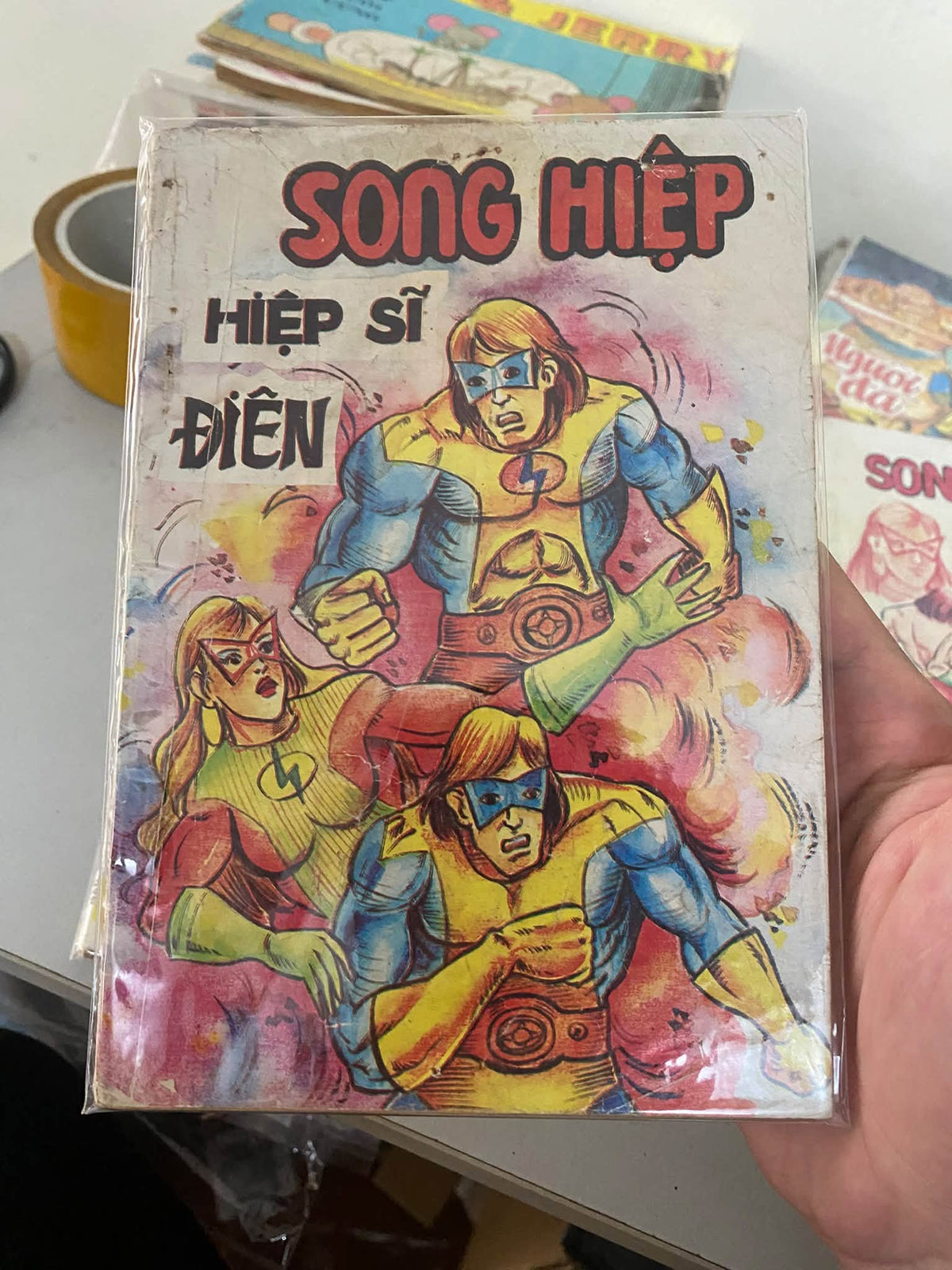 Song Hiệp (Trọn bộ 11 tập)