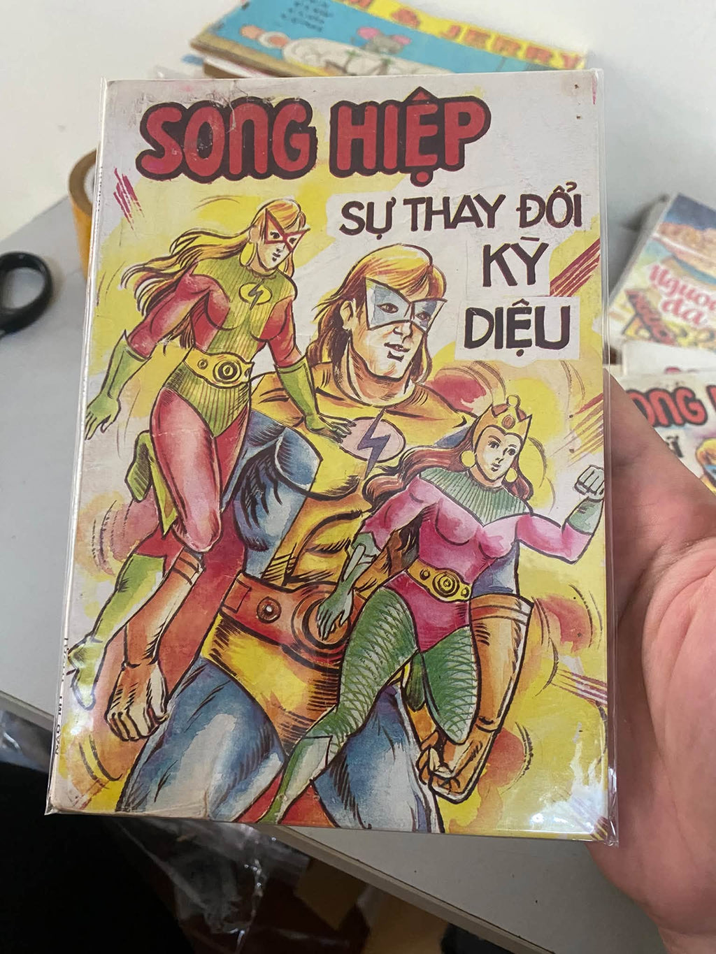 Song Hiệp (Trọn bộ 11 tập)