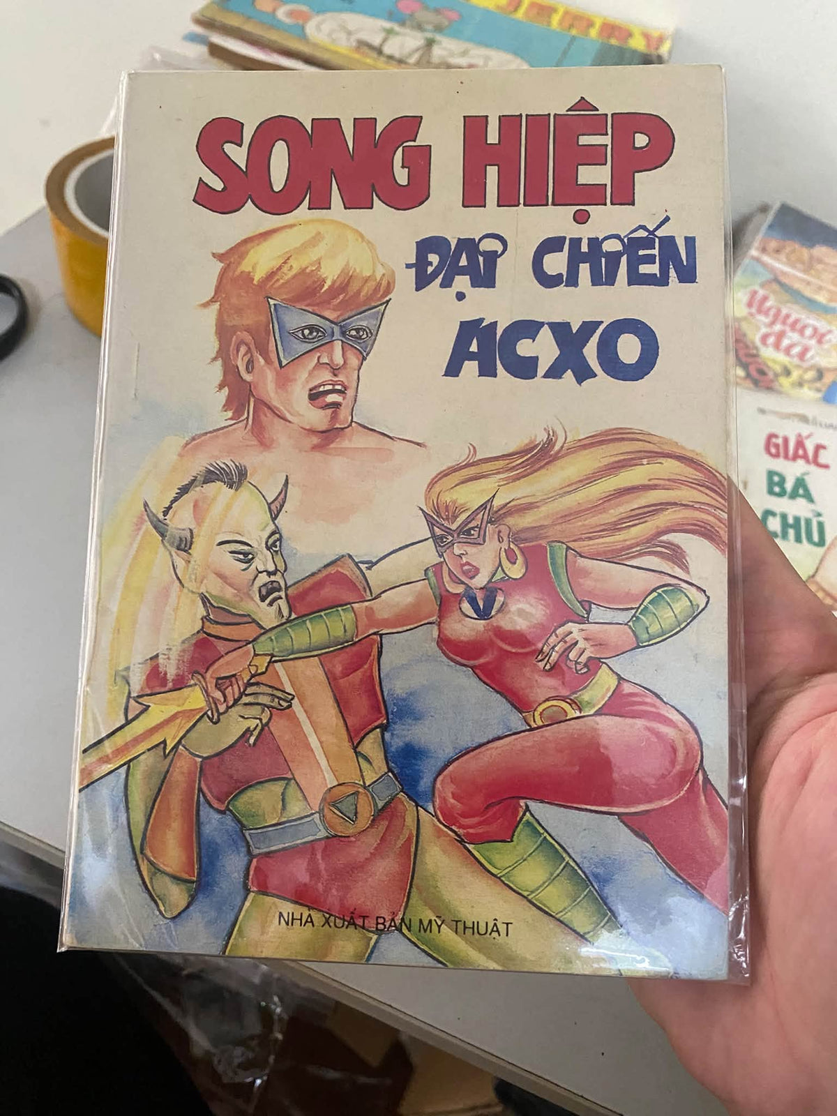 Song Hiệp (Trọn bộ 11 tập)