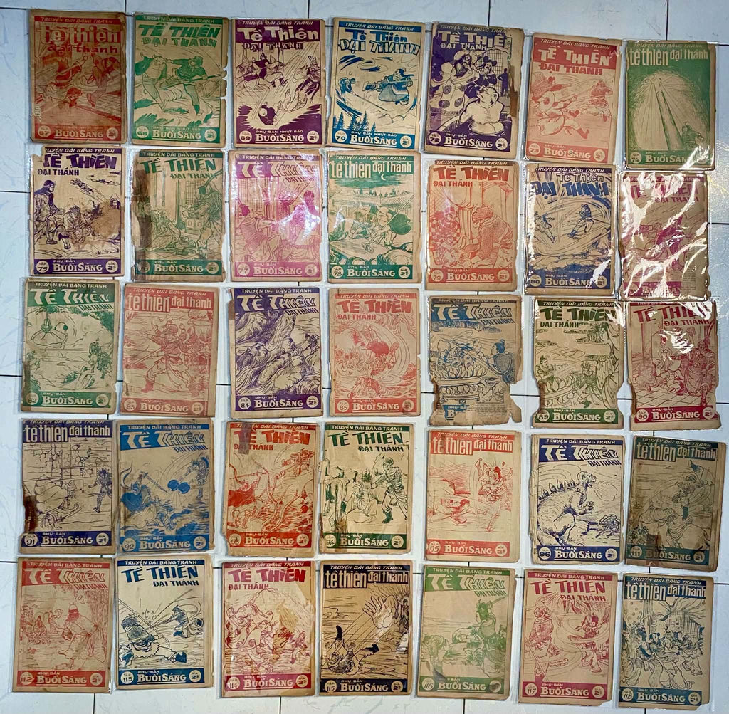 Truyện Dài Bằng Tranh - Tề Thiên Đại Thánh (Trọn bộ 182 tập)