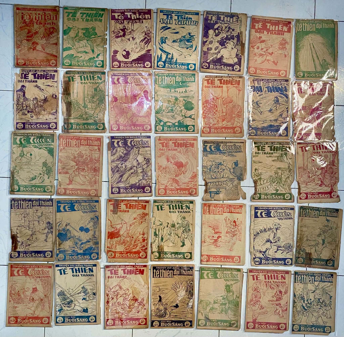 Truyện Dài Bằng Tranh - Tề Thiên Đại Thánh (Trọn bộ 182 tập)