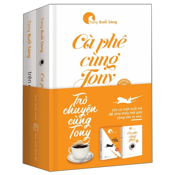 [Combo 2 cuốn] Cà Phê Cùng Tony và Trên Đường Băng