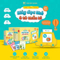 Máy Đọc Thẻ Tân Việt Book 3 Trong 1 - Song Ngữ Anh-Việt
