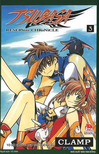 Tsubasa Reservoir Chronicle (Trọn bô 28 Tập)