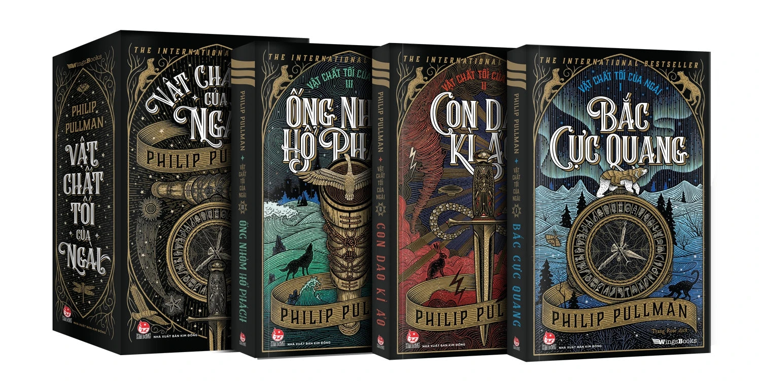Vật Chất Tối Của Ngài