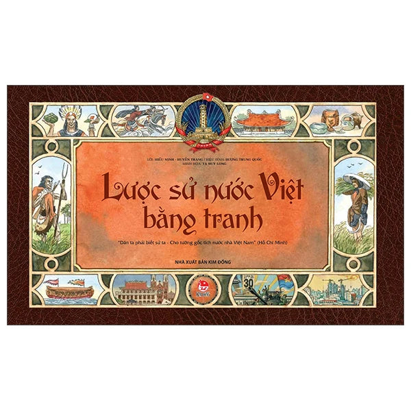 Lược Sử Nước Việt Bằng Tranh