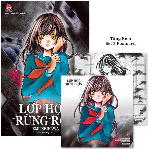 Lớp Học Rùng Rợn (Trọn bộ 20 tập)
