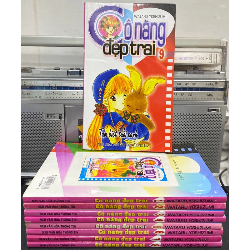 Cô Nàng Đẹp Trai (Trọn bộ 9 tập)