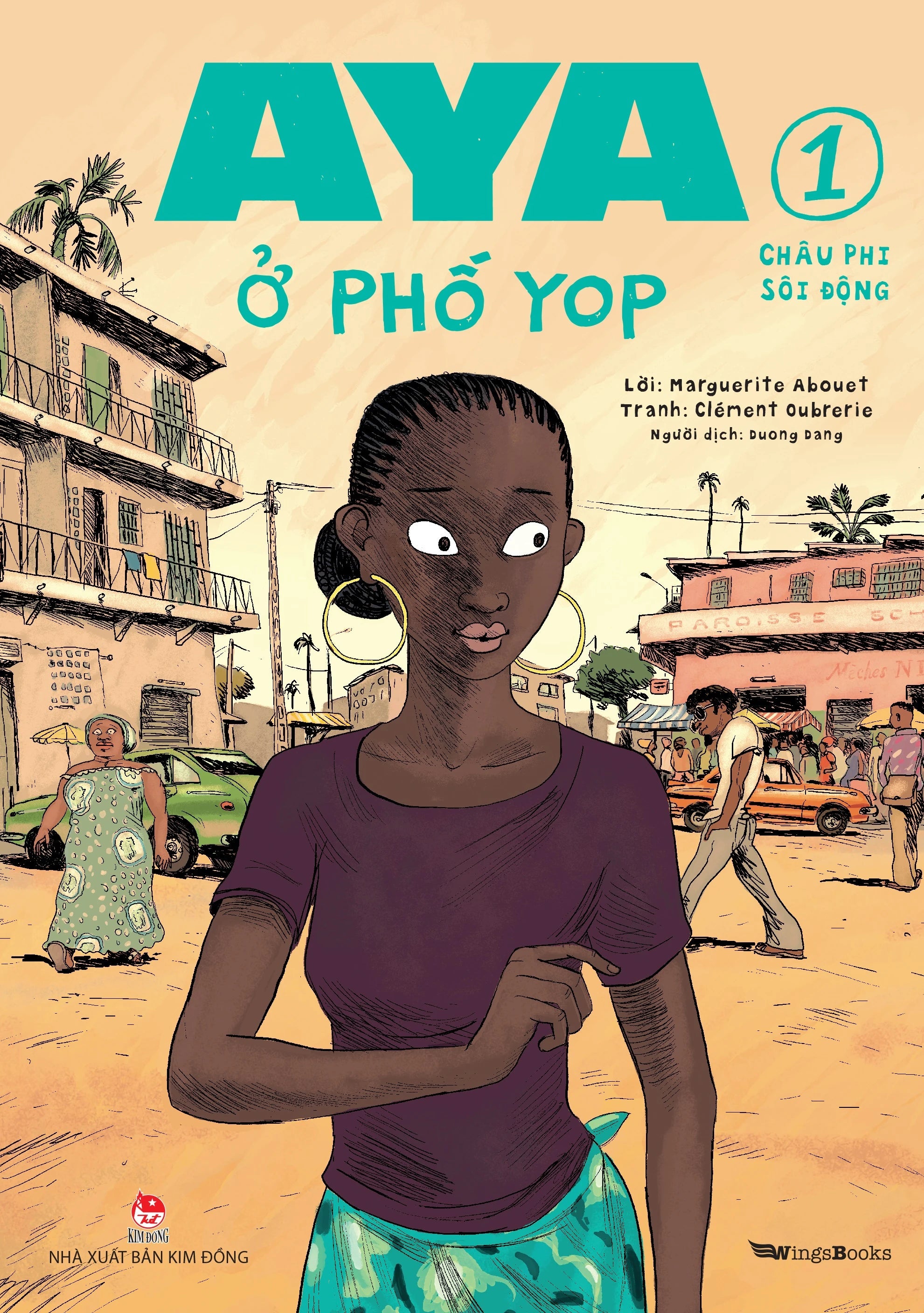 Aya Ở Phố Yop (Trọn bộ 7 tập)
