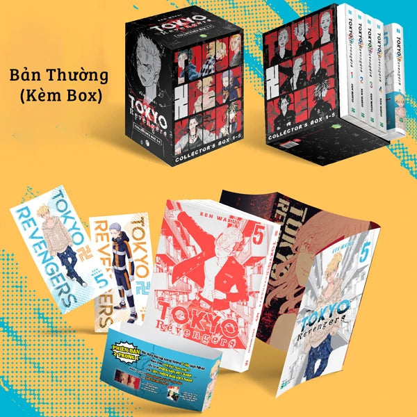 Tokyo Revengers (Trọn bộ 15 tập + 4 tập ngoại truyện)