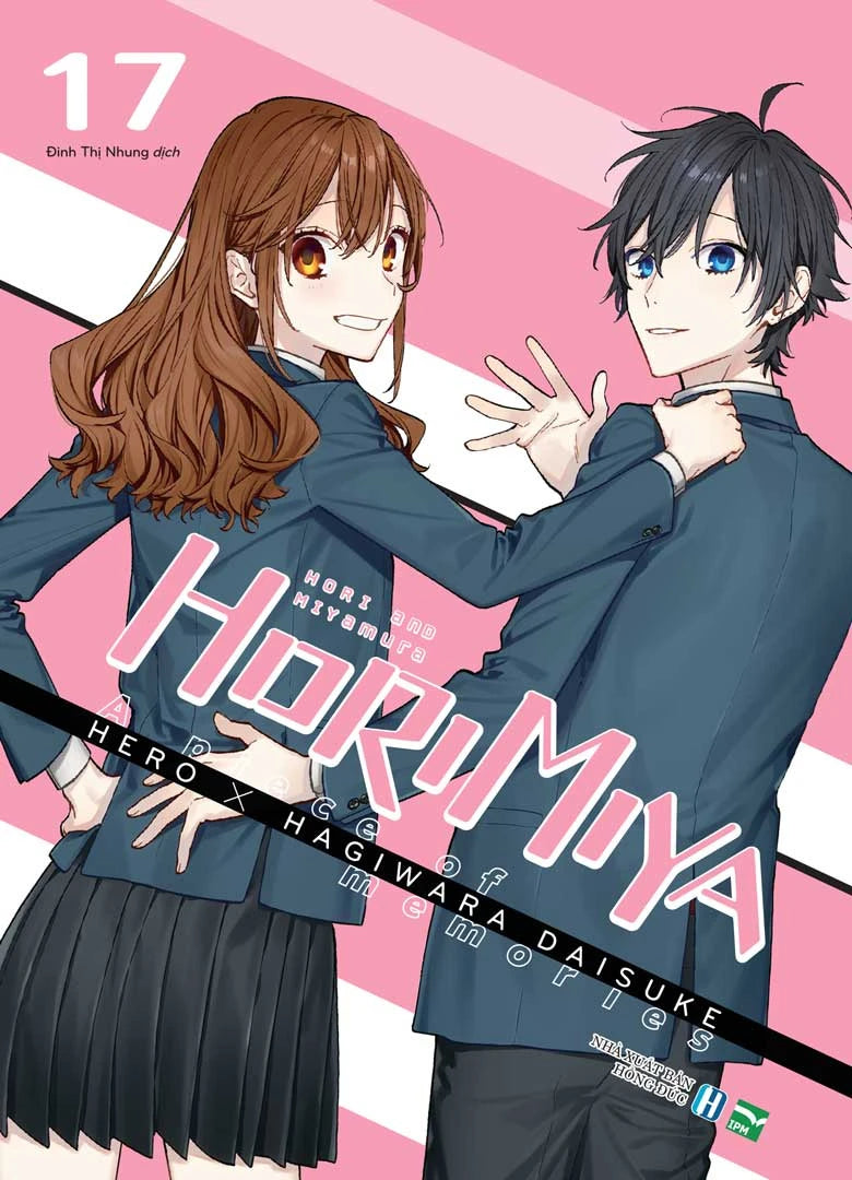 Boxset HORIMIYA - Tập 17 + Tập 10.5 (Bộ 2 Cuốn)