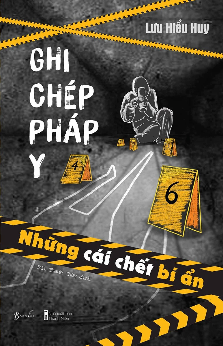 Ghi Chép Pháp Y (Trọn bộ 4 tập)